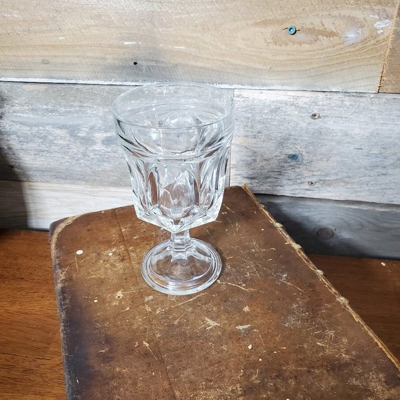 Fairfield Clear by Anchor Hocking - Water Goblet - Vintage 70's. #1 - Picture 5 of 10